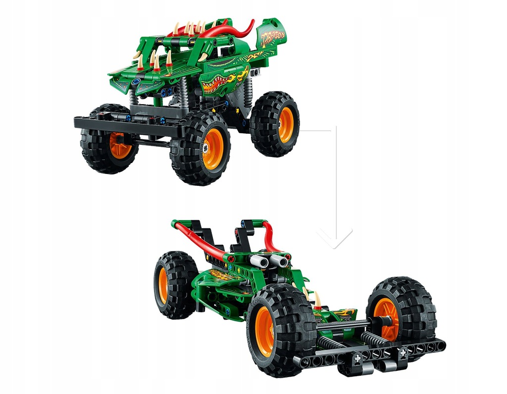 Купить LEGO TECHNIC 42149 Дракон из джема Monster: отзывы, фото, характеристики в интерне-магазине Aredi.ru