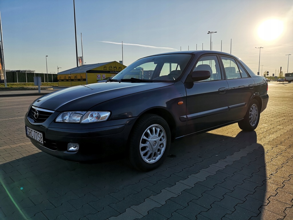 MAZDA 626 V (GF) 2.0 benzyna LPG