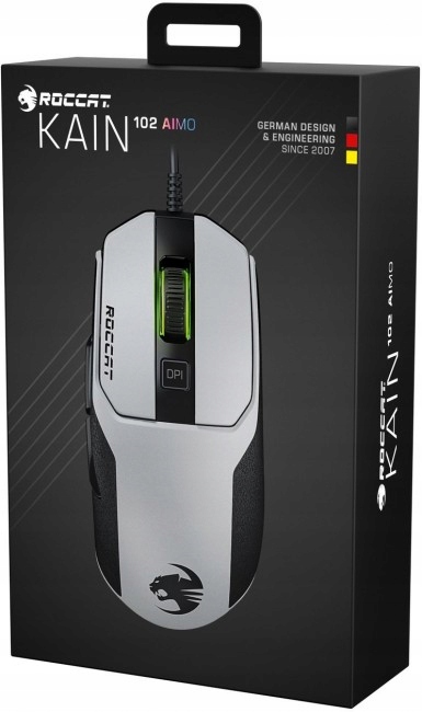 Mysz Gamingowa Roccat Kain 102 Aimo 8500dpi Oficjalne Archiwum Allegro