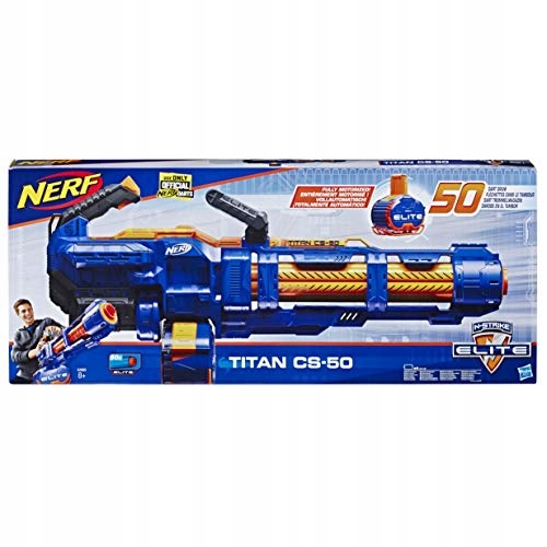 Nerf Elite E2865EU4 Titan CS-50