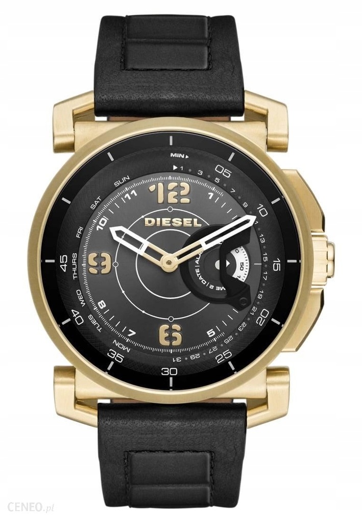 DIESEL DZT1004 ZEGAREK MĘSKI HYBRYDOWY SMARTWATCH