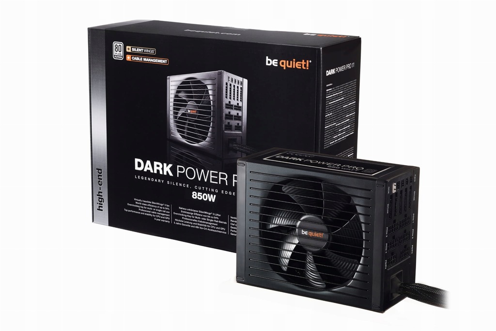 Купить БЛОК ПИТАНИЯ ДЛЯ КОМПЬЮТЕРА 850 Вт BE QUIET DARK POWER PRO 11: отзывы, фото, характеристики в интерне-магазине Aredi.ru