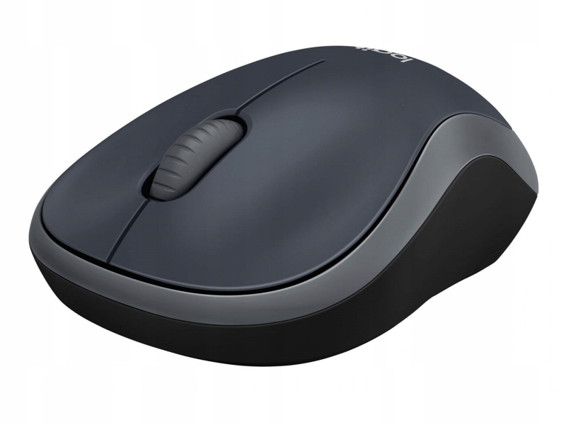 Купить Беспроводная мышь LOGITECH M185 Nano, СЕРАЯ: отзывы, фото, характеристики в интерне-магазине Aredi.ru