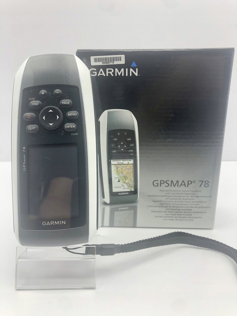 NAWIGACJA GARMIN GPSMAP 78 LOMBARD66