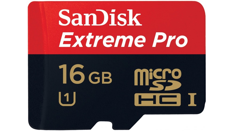 KARTA MICROSD SANDISK EXTREME PRO 16GB
