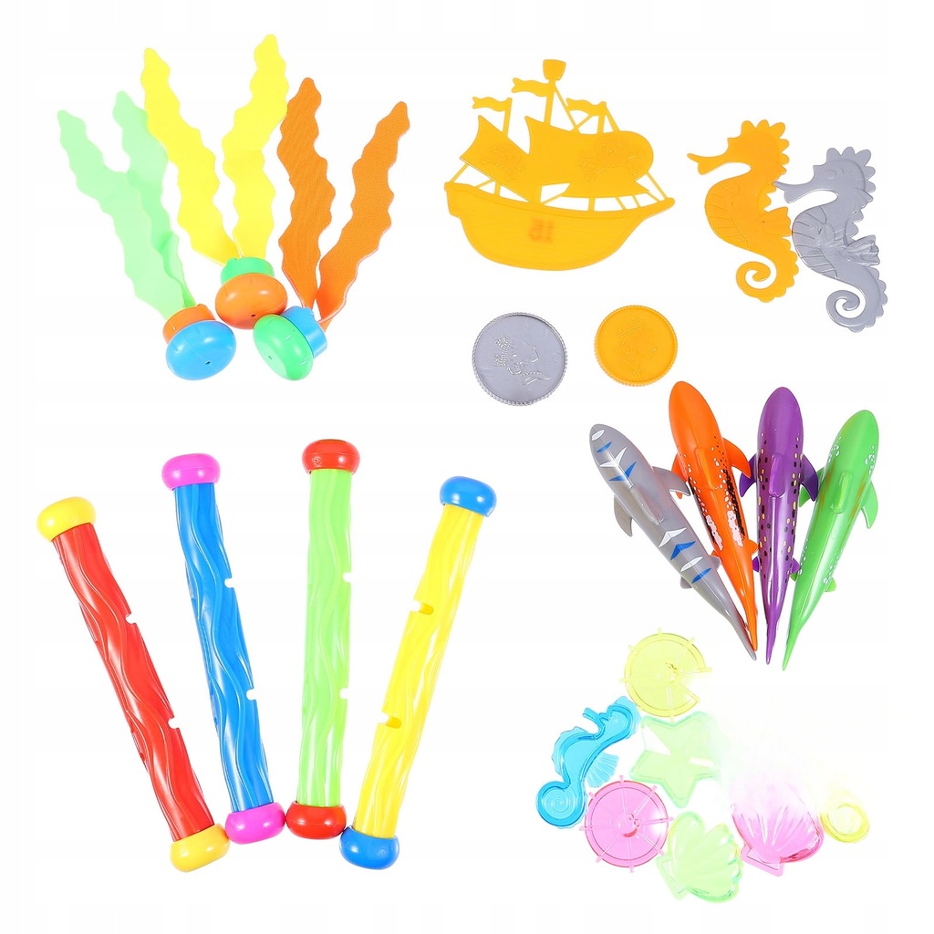 OUTDOOR TOYS FOR KIDS B DIVING 24 PCS