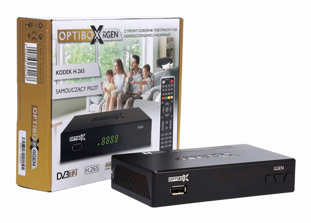 Купить Декодер DVBT2 Наземный HDMI USB H.256 Тюнер HEVC: отзывы, фото, характеристики в интерне-магазине Aredi.ru