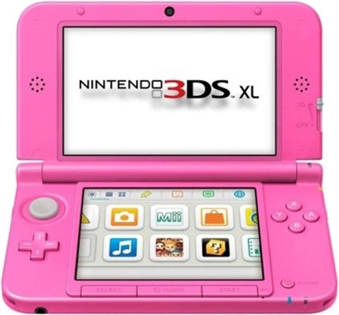 Nintendo 3DS XL Różowy