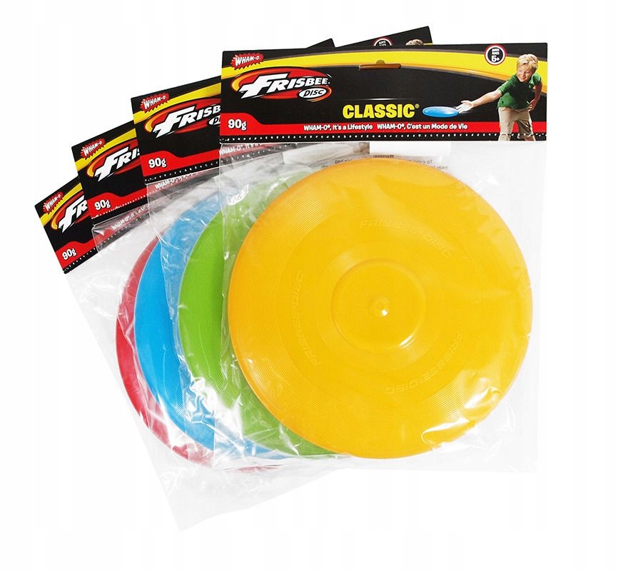 Frisbee Disc Wham-O 81118 CLASSIC DISC 90g BLUE