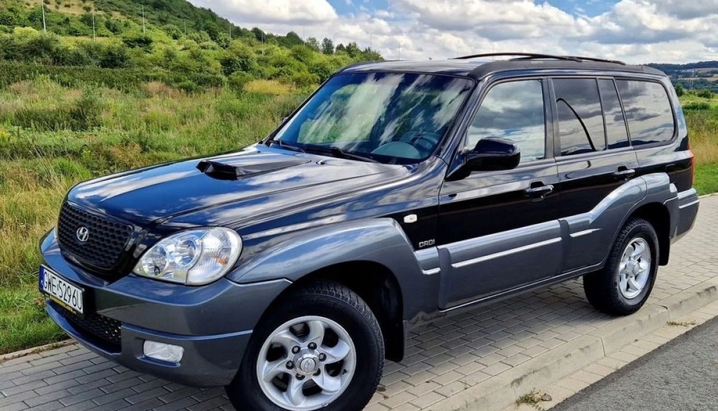 Hyundai Terracan CRDi 44 Reduktor LED Bez Rdzy