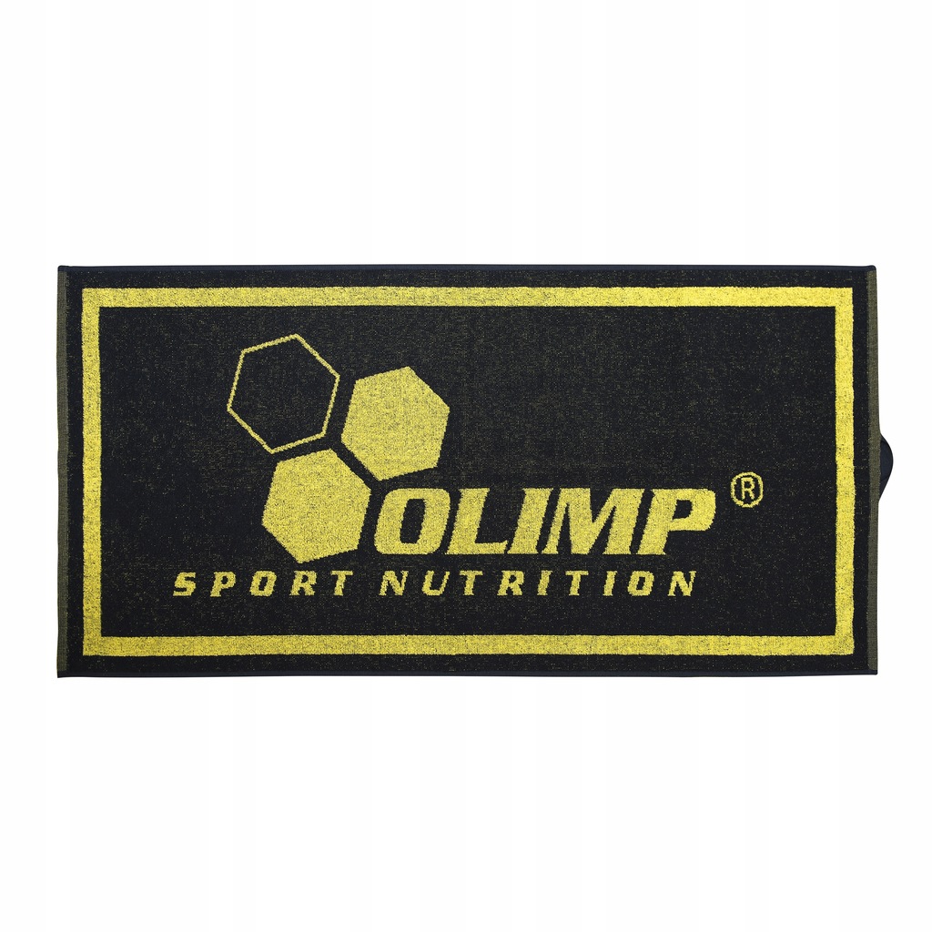 OLIMP SPORT NUTRITION RĘCZNIK 100x50 NA SIŁOWNIĘ
