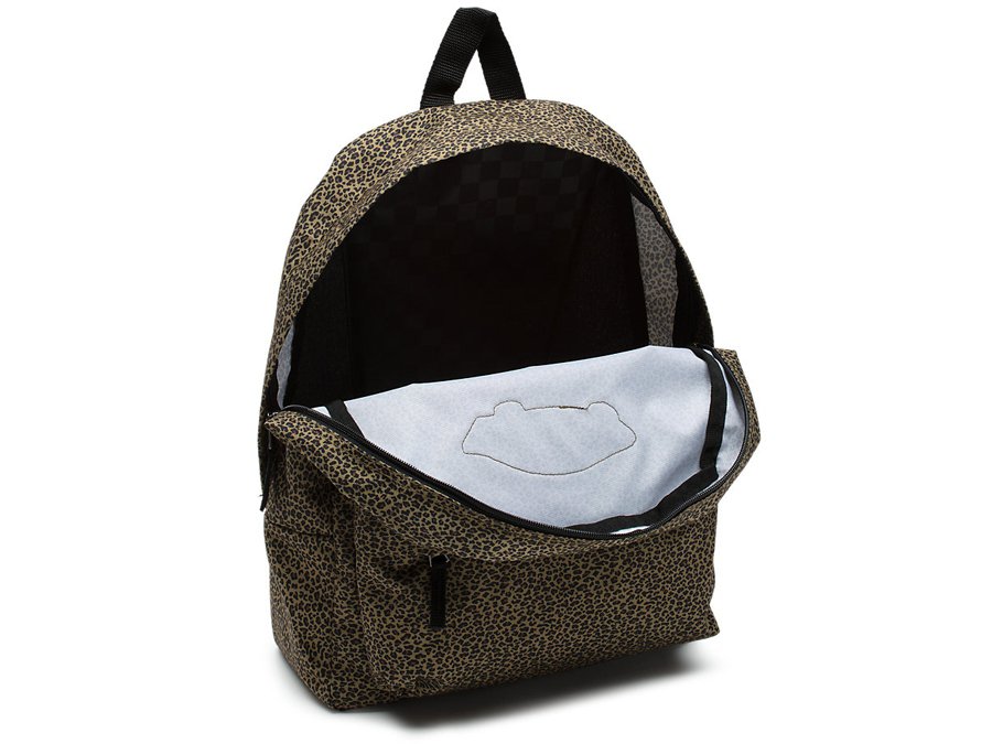 LEOPARD PLECAK VANS REALM BACKPACK NZ0QIJ 7025329379 oficjalne archiwum Allegro