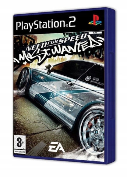 Need for Speed: Most Wanted PS2 Playstation 2 PL