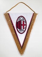 Proporczyk AC Milan z herbem 17cm (oficjalny)