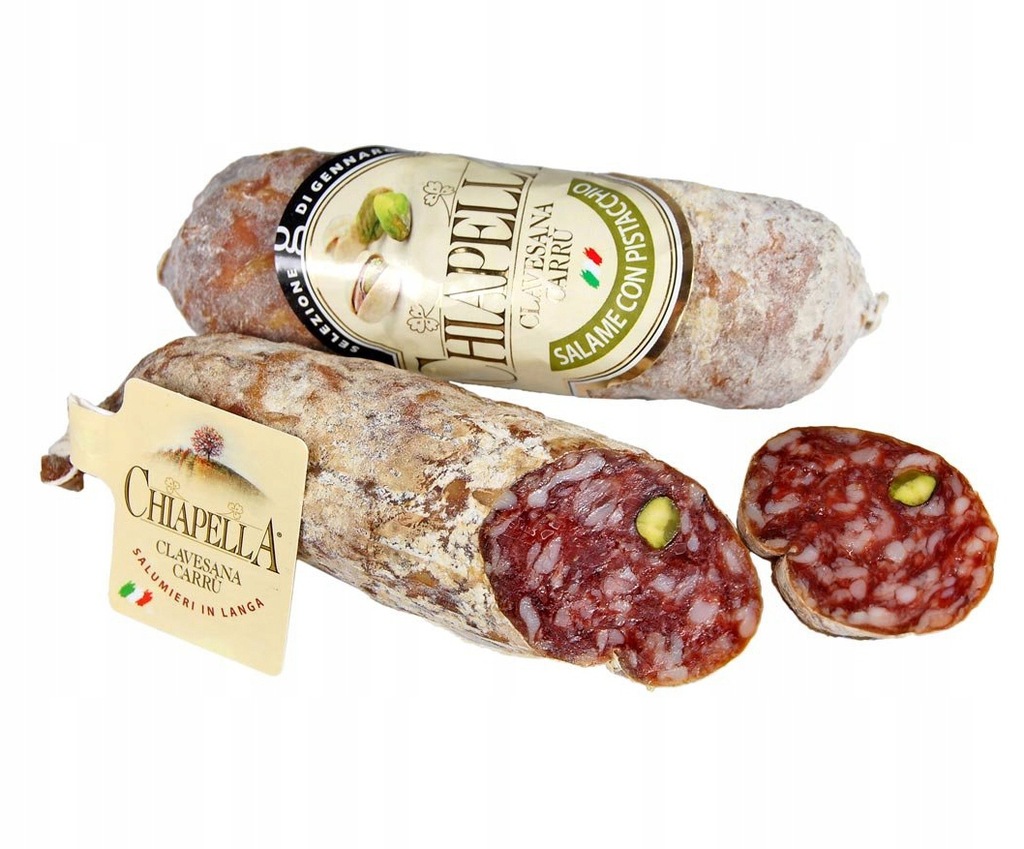 SALAME CON PISTACCHIO salami z pistacjami 0,176 kg