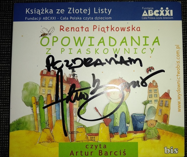 płyta Opowiadania z piaskownicy Renata Piątkowska