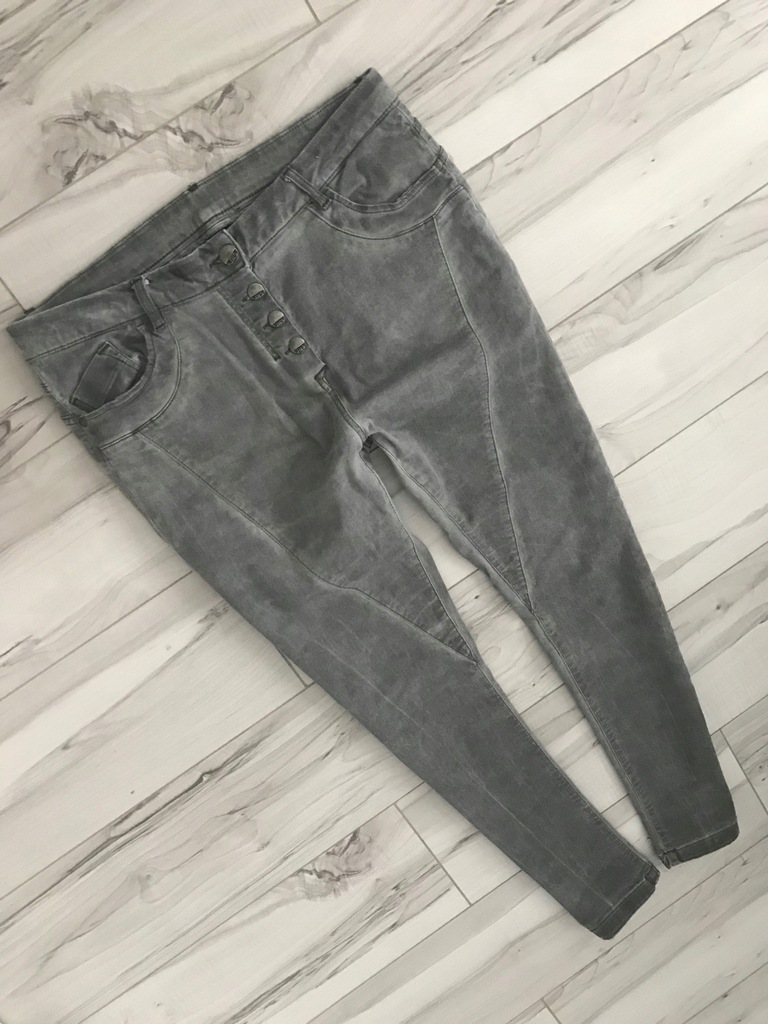 C&A JOANNA Spodnie jeans R.44