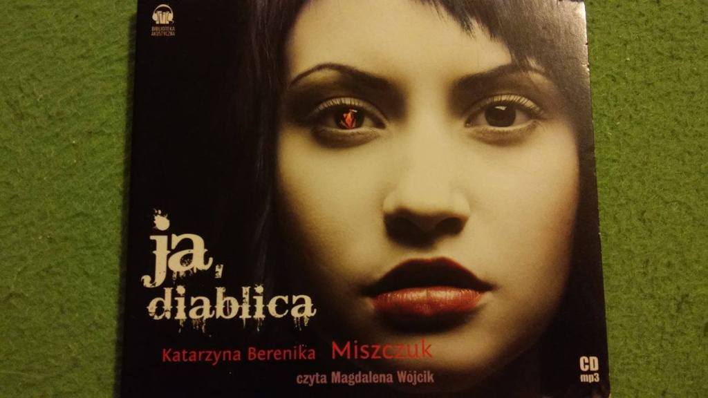 Ja, diablica Katarzyna  Miszczuk(audiobook)-PROMO