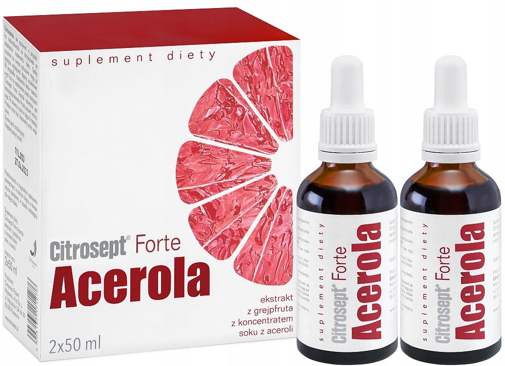 CITROSEPT ACEROLA FORTE WZMACNIA ODPORNOŚĆ 100ml