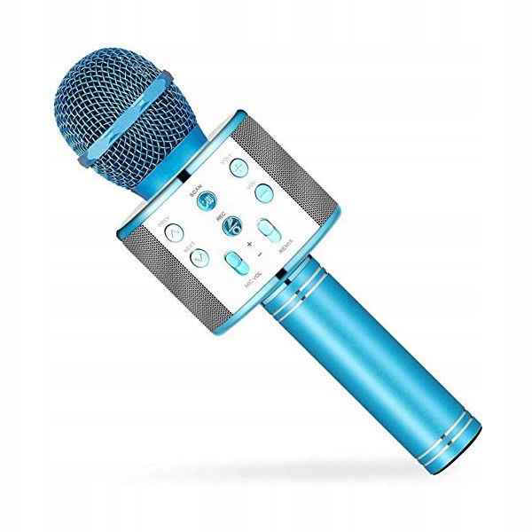 Mikrofon Bezprzewodowy Karaoke Bluetooth Głośnik