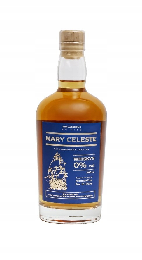 WHISKYN MARY CELESTE BEZALKOHOLOWE 500 ml - SEGURA