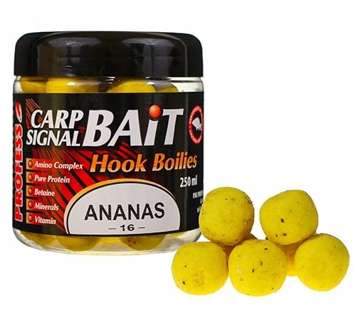 Profess Kulki proteinowe - ANANAS 16 mm POP-UP 250 ml
