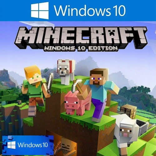 Купить КОД КЛЮЧА ДЛЯ ПК MINECRAFT WINDOWS 10 EDITION КЛЮЧ: отзывы, фото ...