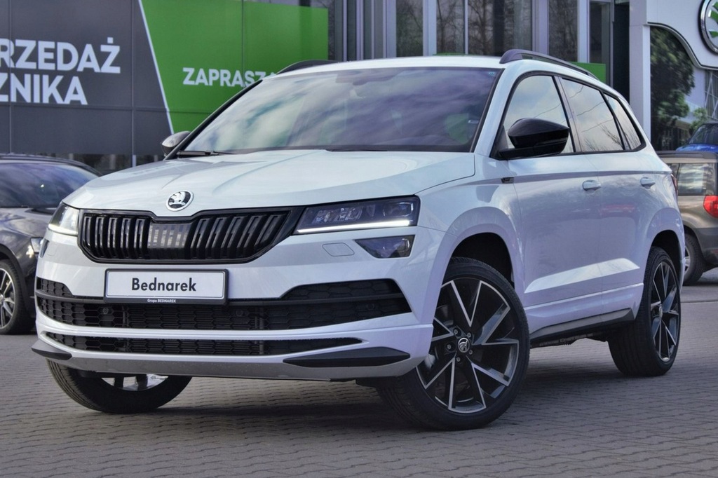 Skoda Karoq SportLine 1.5 TSI 150 KM DSG