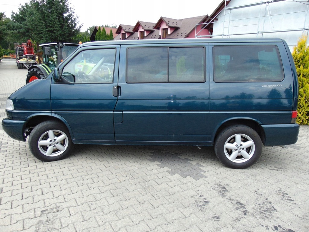 Vw T4 Multivan Generation 2002r 2 5 Tdi 150km 8375273471 Oficjalne Archiwum Allegro