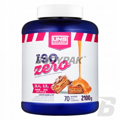 UNS Iso Zero 2100g / salty caramel UNS