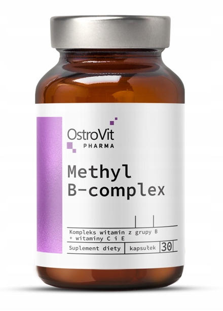 OSTROVIT METHYL B-COMPLEX 30 k. WITAMINA B COMPLEX