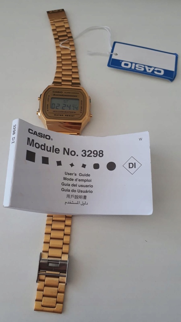 casio module no 3298