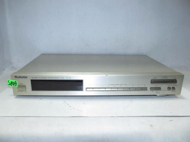 TUNER TECHNICS ST-610 - NR S849