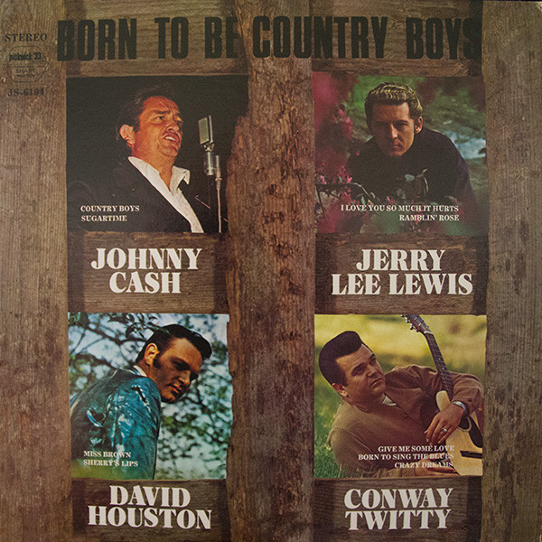 Various ‎– Born To Be Country Boys