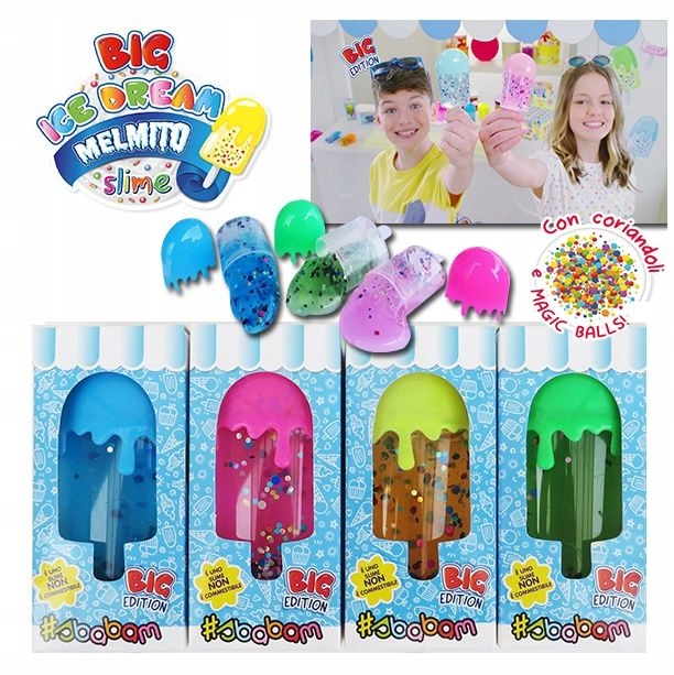 SLIME ICE DREAM MELMITO - GLUTY LODY NA PATYKU