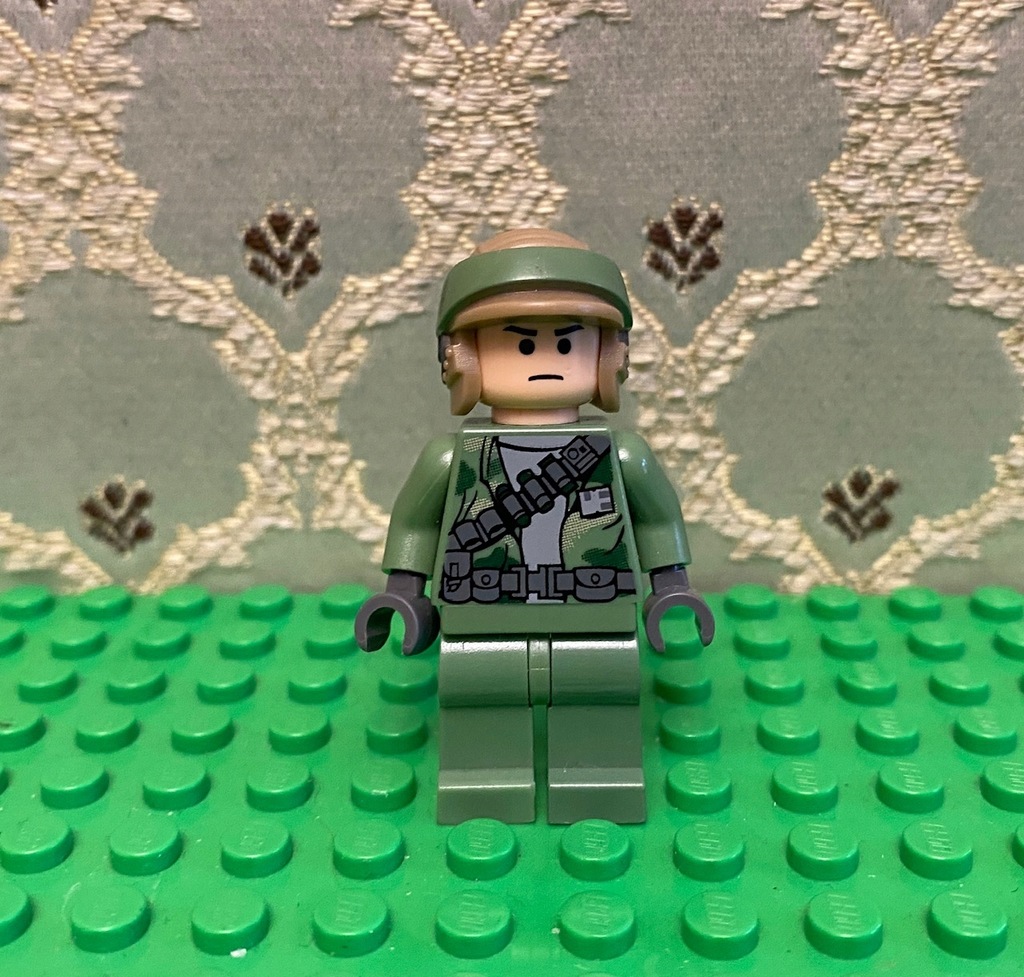 Lego STAR WARS Endor Rebel Trooper figurka 9154431505 oficjalne archiwum Allegro
