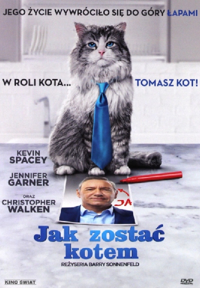 JAK ZOSTAĆ KOTEM dvd