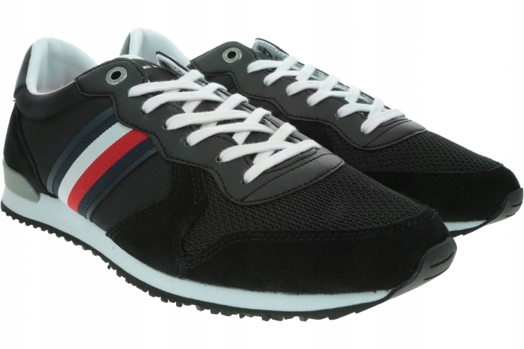 MODNE wygodne kultowe SneakersyTOMMY HILFIGER 45