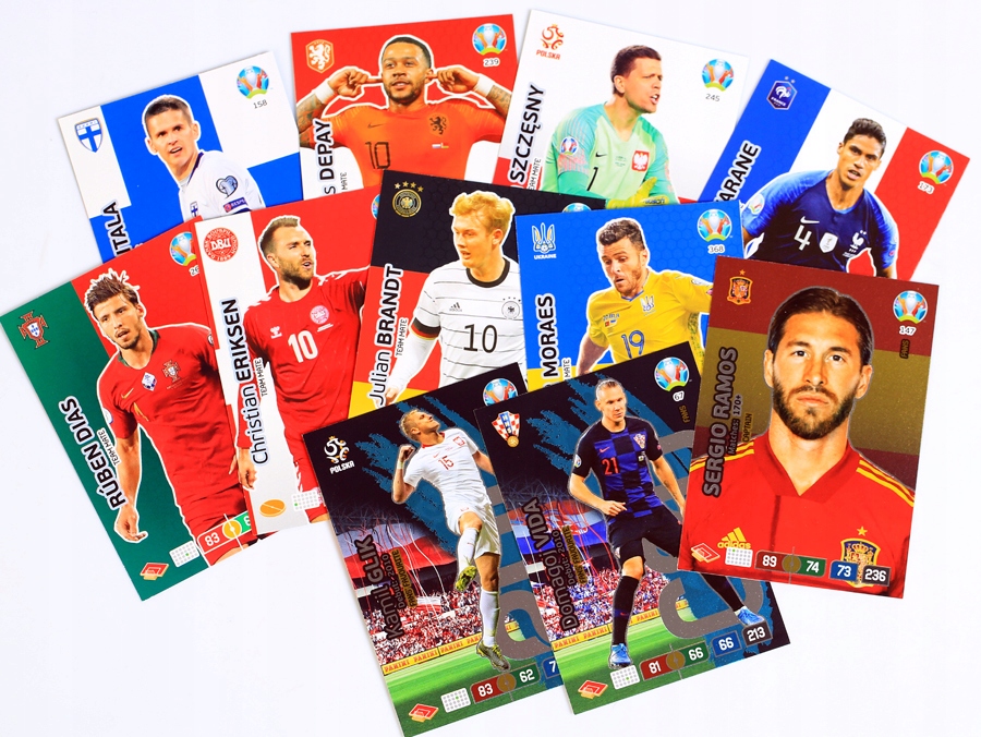 Купить Ограниченное количество футбольных карточек EURO ALBUM PUSZKA 2020: отзывы, фото, характеристики в интерне-магазине Aredi.ru