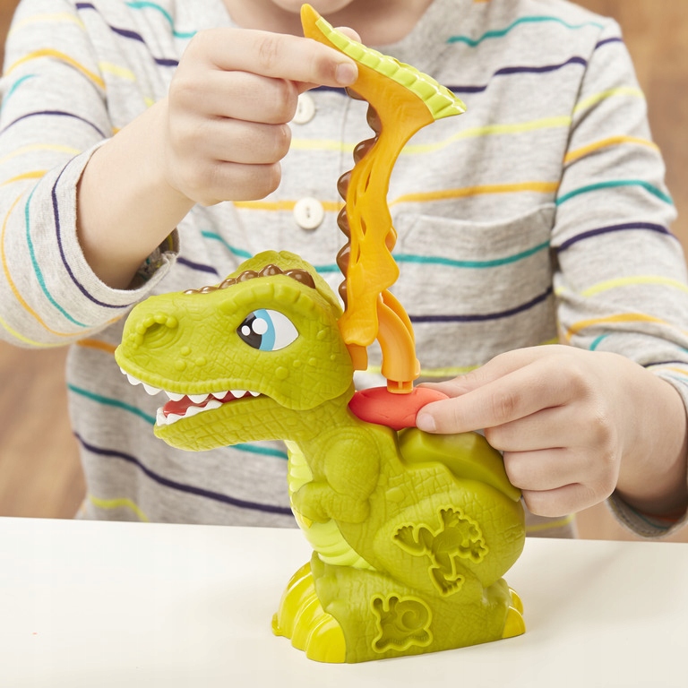 HASBRO PLAY DOH CIASTOLINA TREX DINOZAUR E1952 7575253094