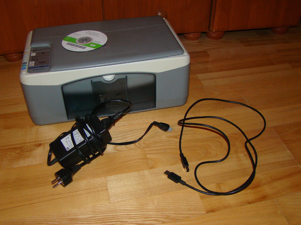 USZKODZONE urządzenie HP PSC 1410 skaner, drukarka