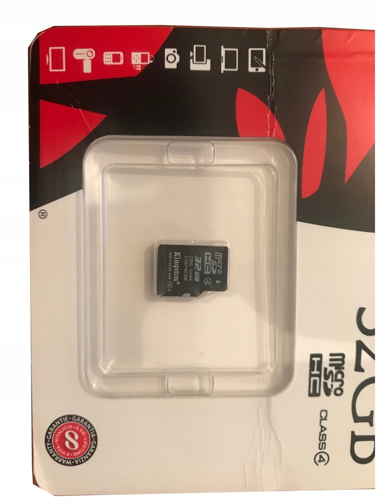 kingston micro sdhc class c10 32gb