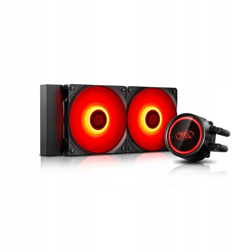 Купить Охлаждение моноблока Gammaxx L240T Red Процессор Deepcool: отзывы, фото, характеристики в интерне-магазине Aredi.ru