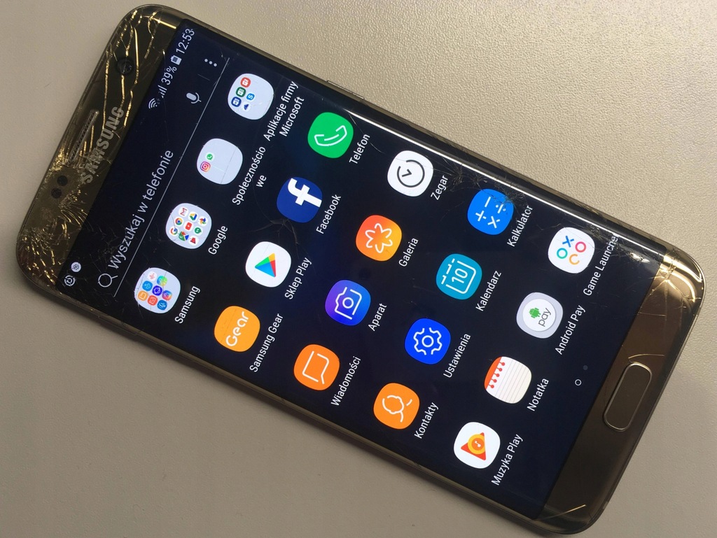 || ORYG WYŚWIETLACZ Samsung S7 Edge G935F ||