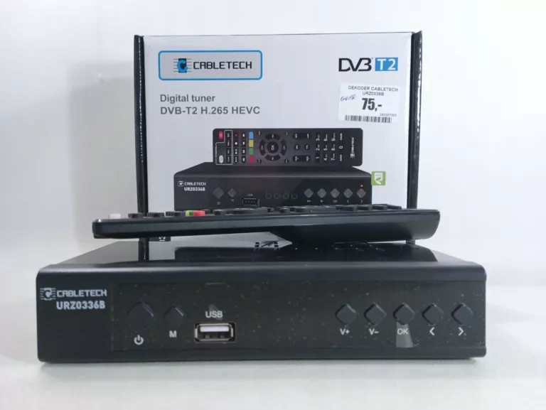 DEKODER CABLETECH URZ0336B