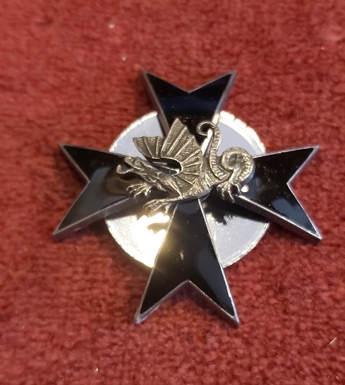 odznaka 10 Batalion Pancerny