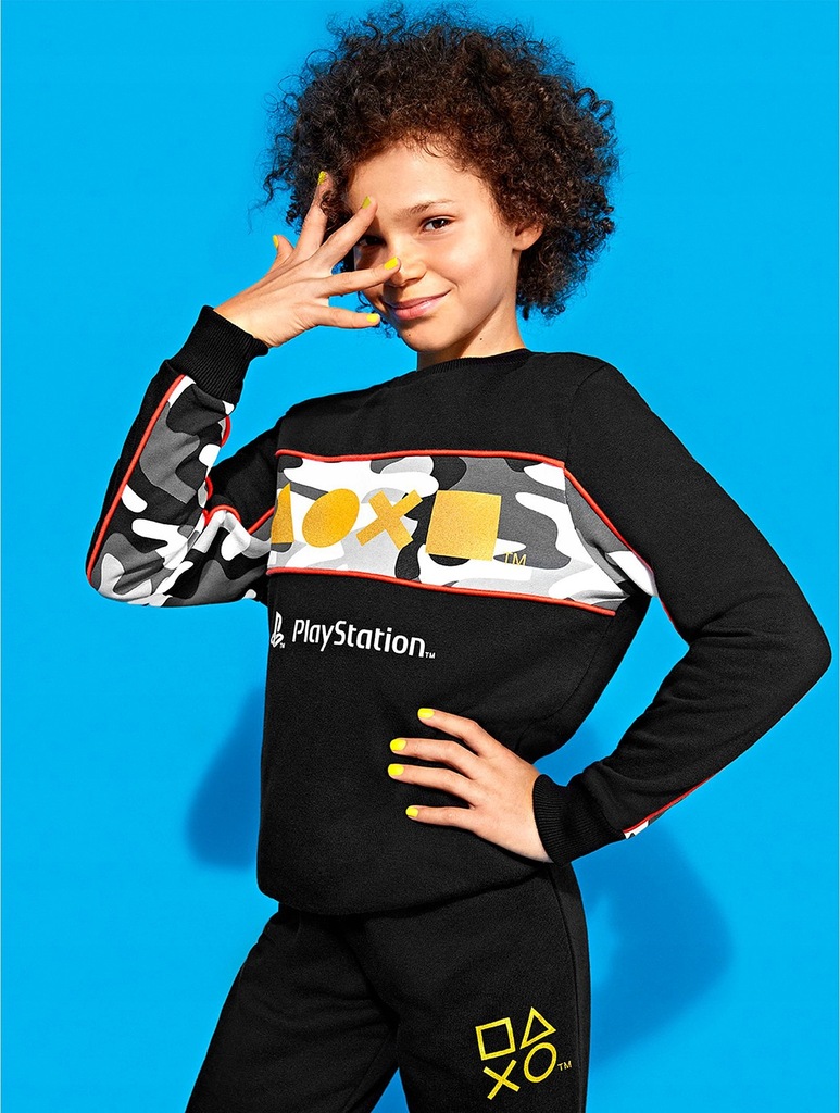 GEORGE PLAYSTATION BLUZA DZIECIĘCA__152-158