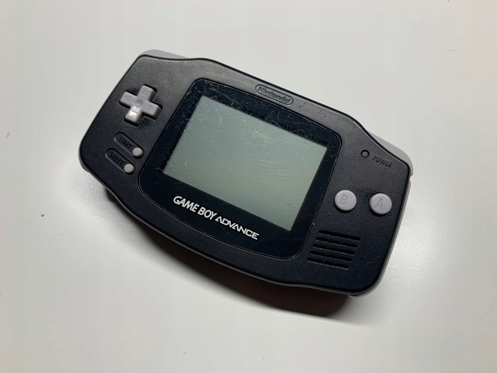 Nintendo Game Boy Advance - czarny