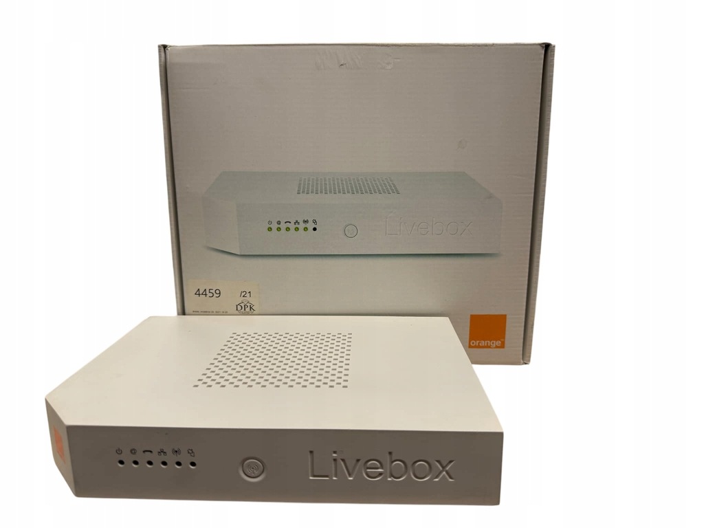 Router ZTE LiveBox 802.11n (Wi-Fi 4)