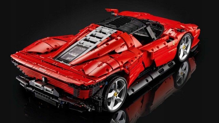 Купить LEGO TECHNIC 42143 Ferrari Daytona SP3: отзывы, фото, характеристики в интерне-магазине Aredi.ru